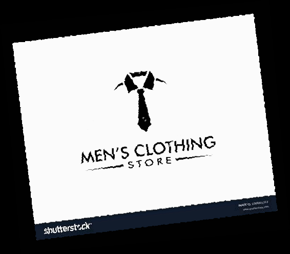 Men's Clothing Store Logo